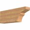 Ekena Millwork Monterey Smooth Rafter Tail, Western Red Cedar, 5 1/2"W x 12"H x 32"L RFT06X12X32MON00SWR - alternate 1
